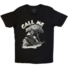 Unisex T-Shirt: Call Me (Black) thumbnail
