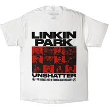 Unisex T-Shirt: Unshatter Box Photos (White) thumbnail