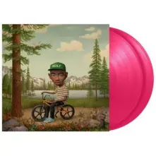 Vinyl Wolf (Hot Pink Vinyl)