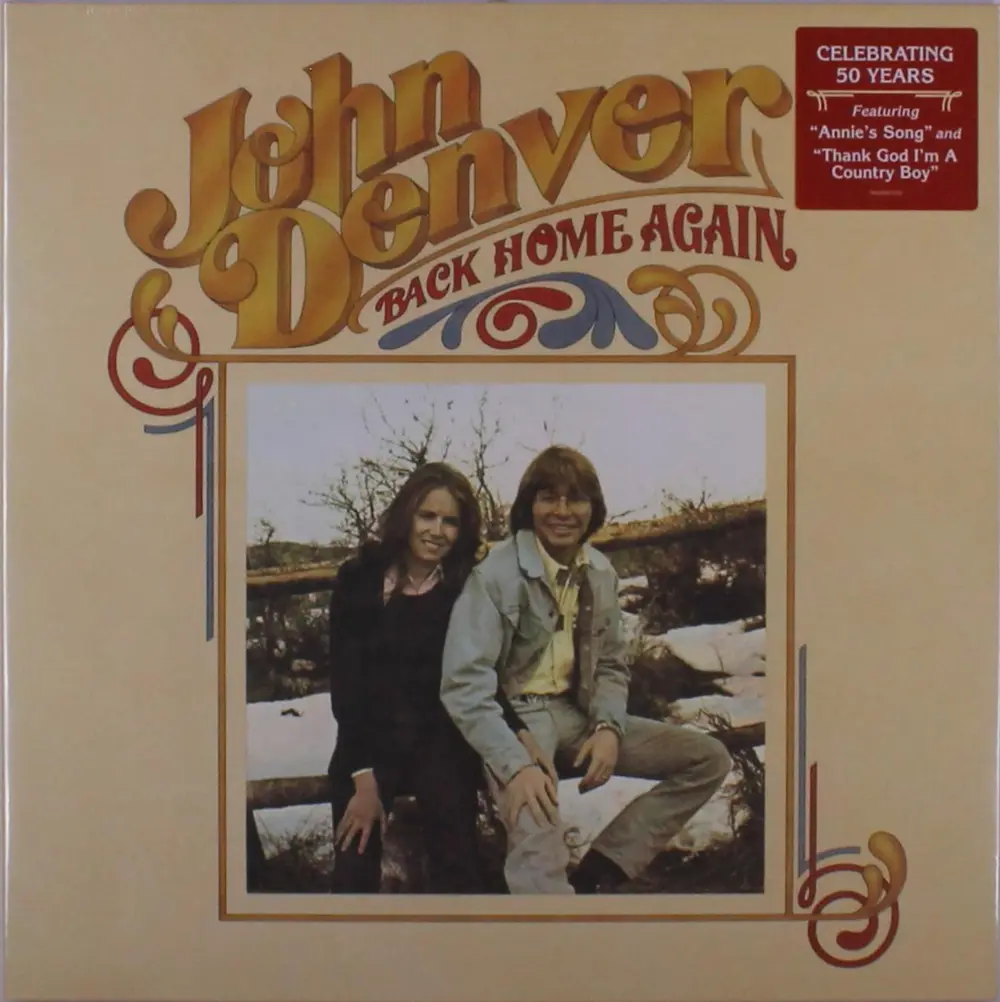 John Denver – Back Home Again (Vinyl)