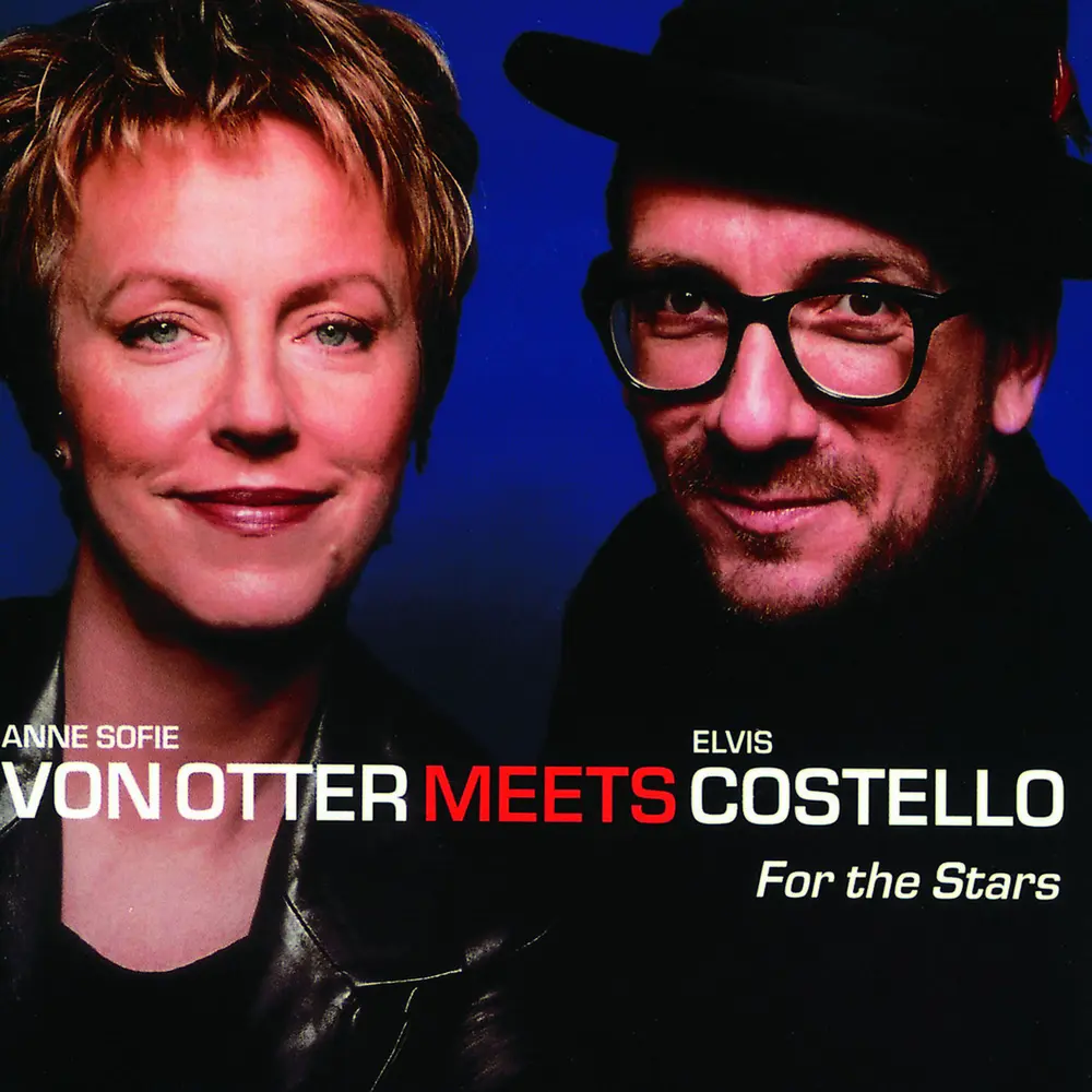 Anne Sofie von Otter – FOR THE STARS (CD)