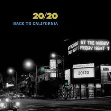20/20 – BACK TO CALIFORNIA (CD)