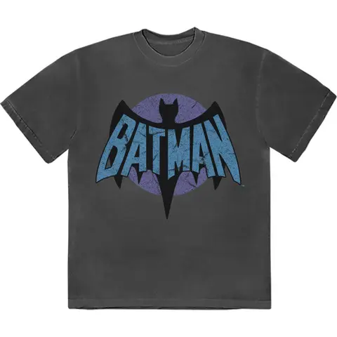 Batman Retro Logo (Szary)