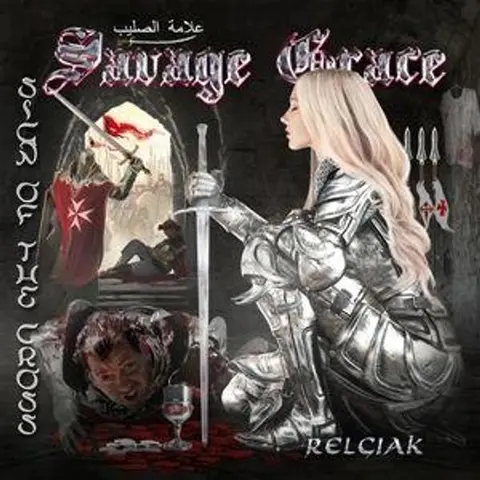 Savage Grace – CD SIGN OF THE CROSS