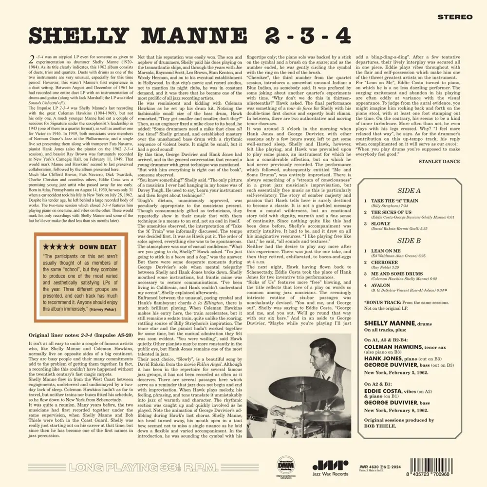 Shelly Manne – 2-3-4 (Vinyl)