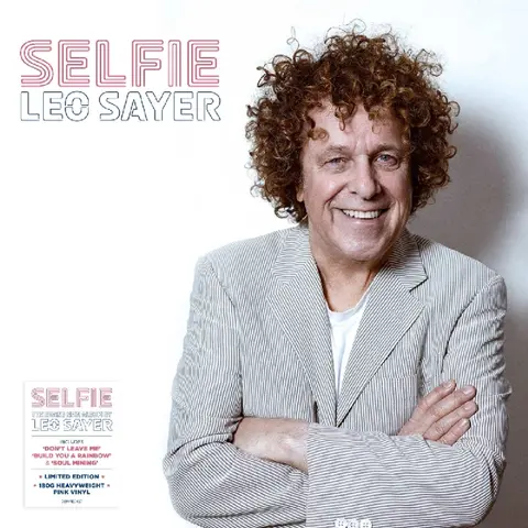Leo Sayer – Vinyl SELFIE