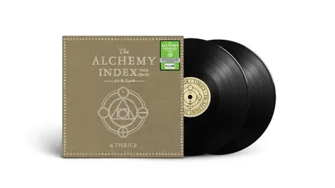 Thrice – Vinyl THE ALCHEMY INDEX VOLS. III & IV: AIR & EARTH