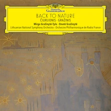 Vinyl TYLA MIRGA - BACK TO NATURE:CIURLIONIS