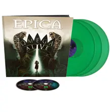 Vinyl OMEGA ALIVE