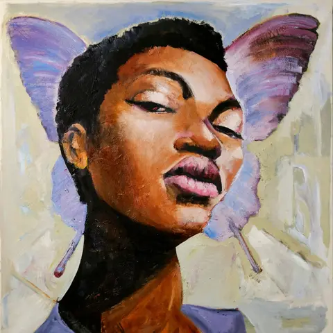 BLACK BUTTERFLY