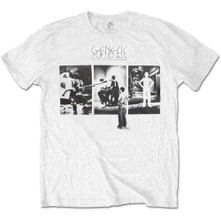 Genesis, Tričko The Lamb Lies Down on Broadway, Unisex, Biela