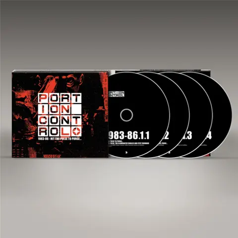 Portion Control – CD 1983-86: HIT THE PULSE...
