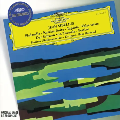 Hans Rosbaud – CD FINLANDIA/KARELIA/TAPIOLA