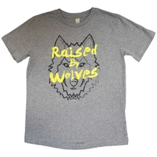 U2, Tričko Raised by Wolves 2015, Dieťa, Šedá