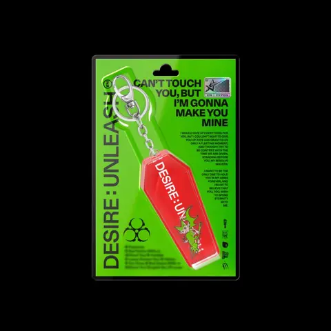DESIRE:UNLEASH/KEYRING VER
