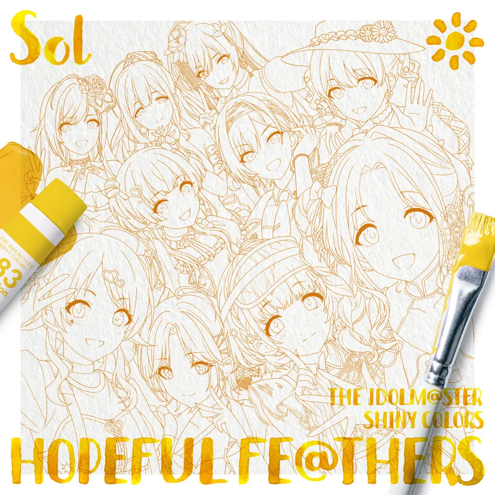 THE IDOLM@STER SHINY COLORS HOPEFUL FE@THERS -SOL-