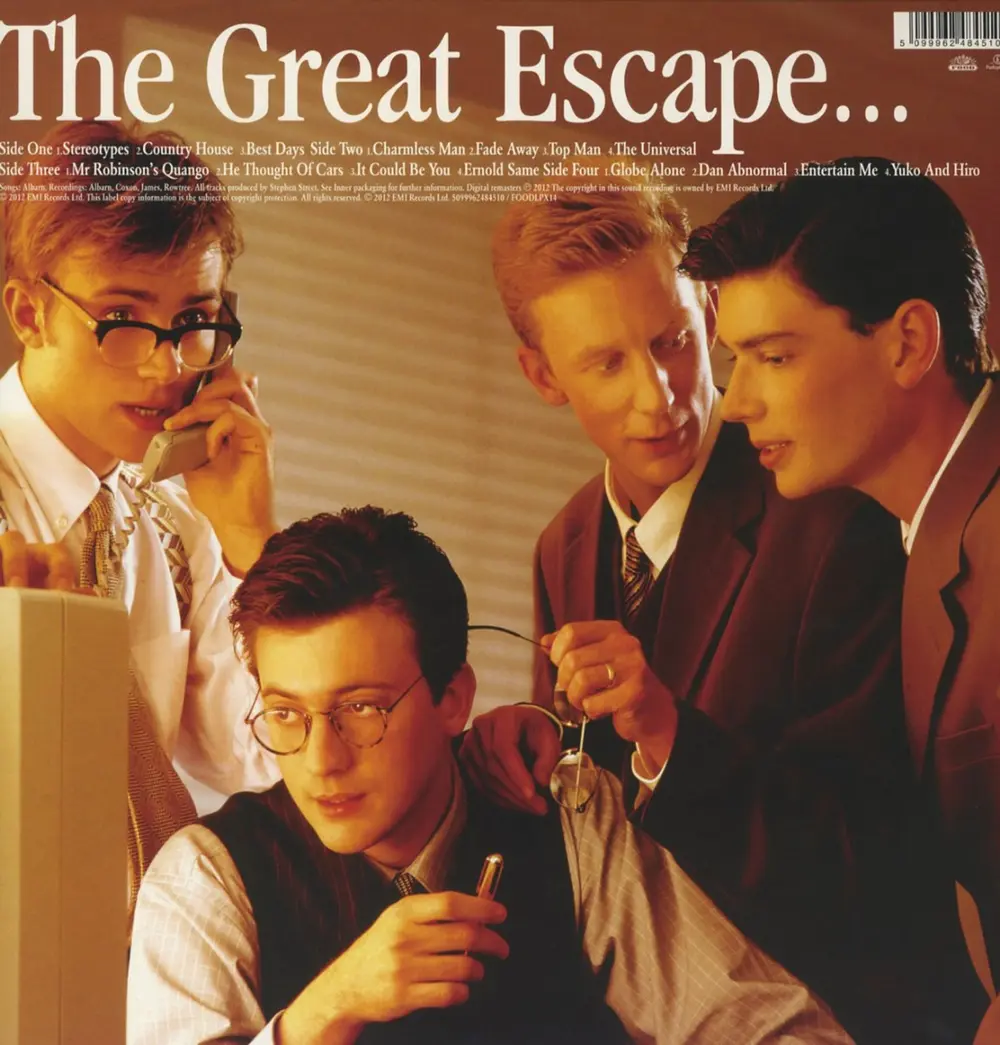 Blur – GREAT ESCAPE (Vinyl)