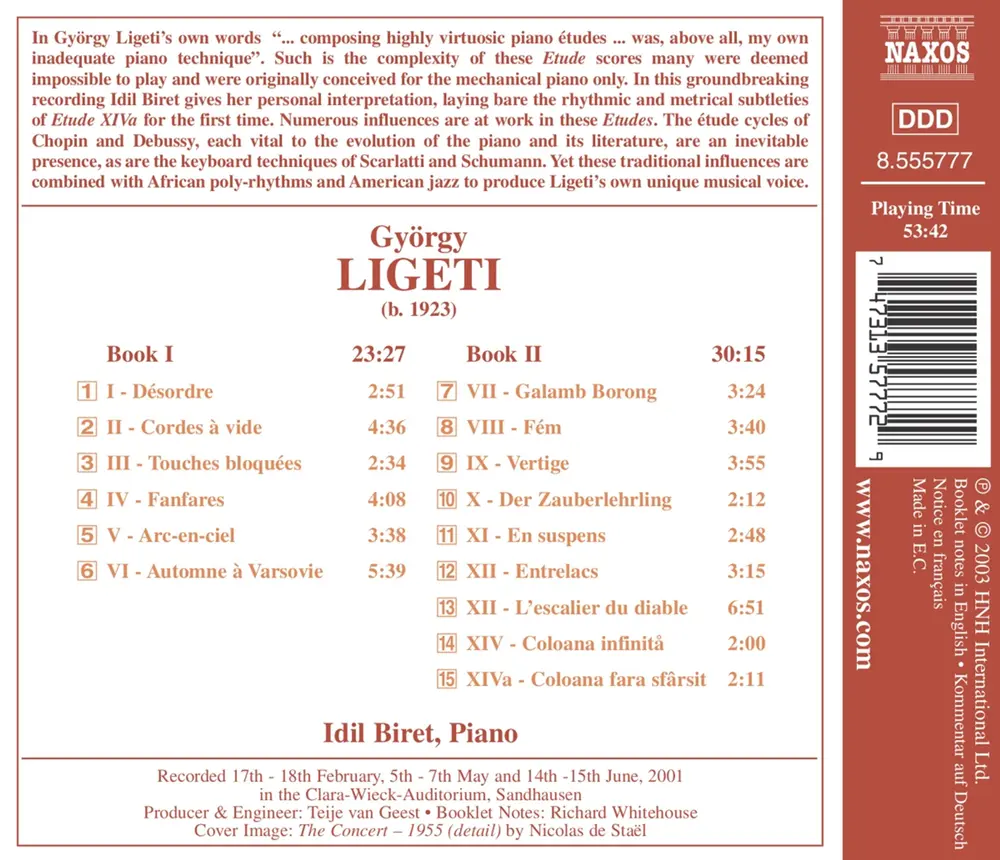 Etudes Books I & Ii