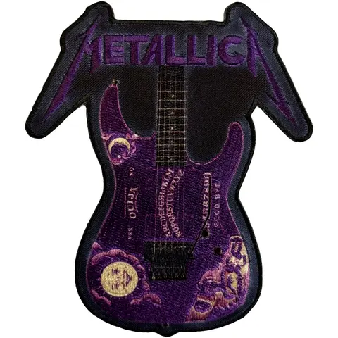 Kirk Purple Ouija Guitar