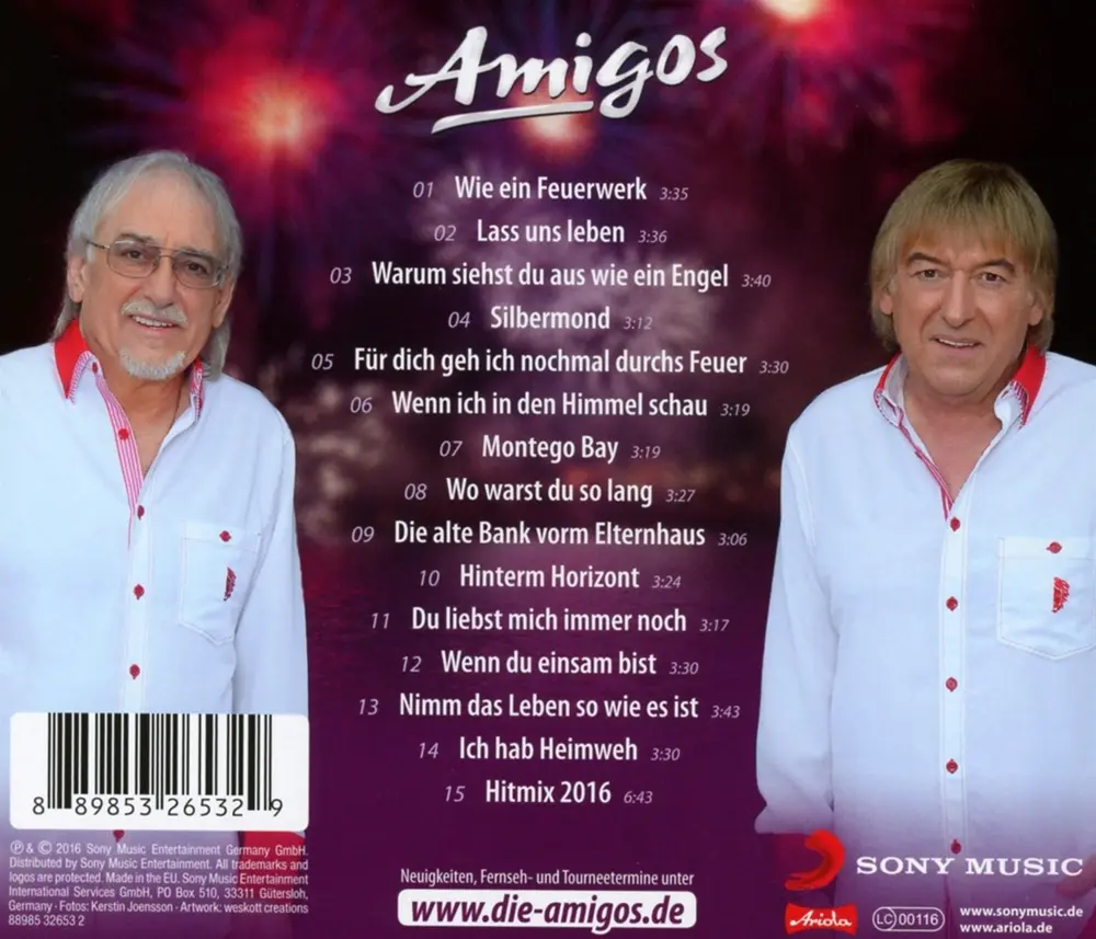 Wie Ein Feuerwerk
