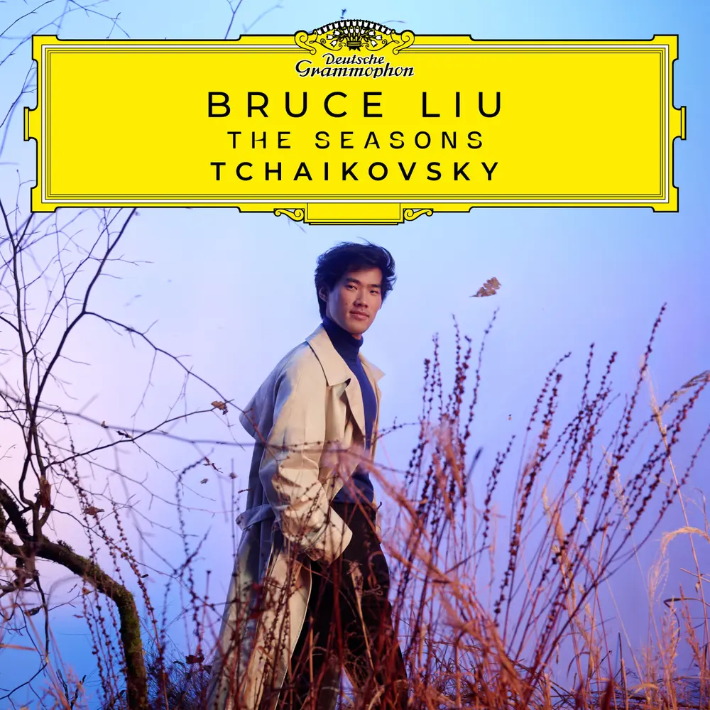 Bruce Liu – THE SEASONS (CD)