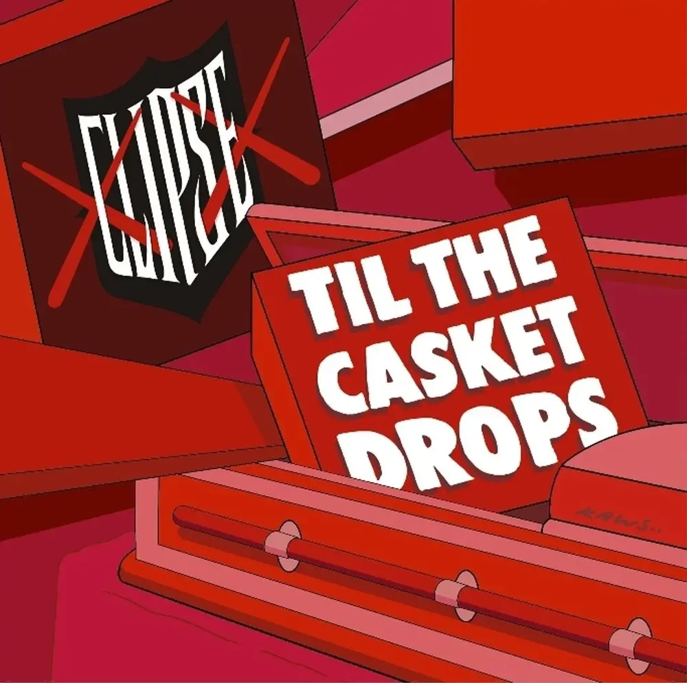 Clipse – Til The Casket Drops (White Vinyl) (Vinyl)