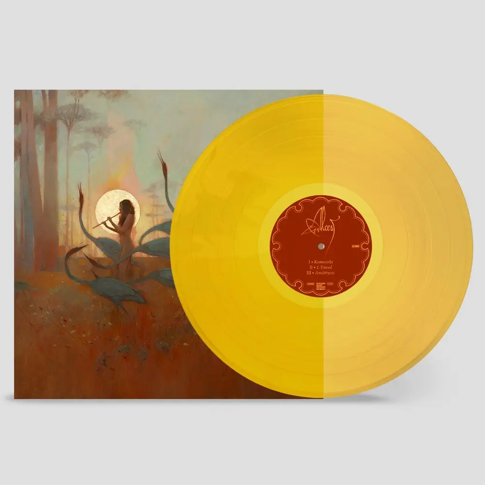 Alcest – LES CHANTS DE L'AURORE (Transparent Yellow Vinyl) (Vinyl)