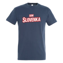 Emily, Tričko Som slovenka, unisex, Unisex, Denim