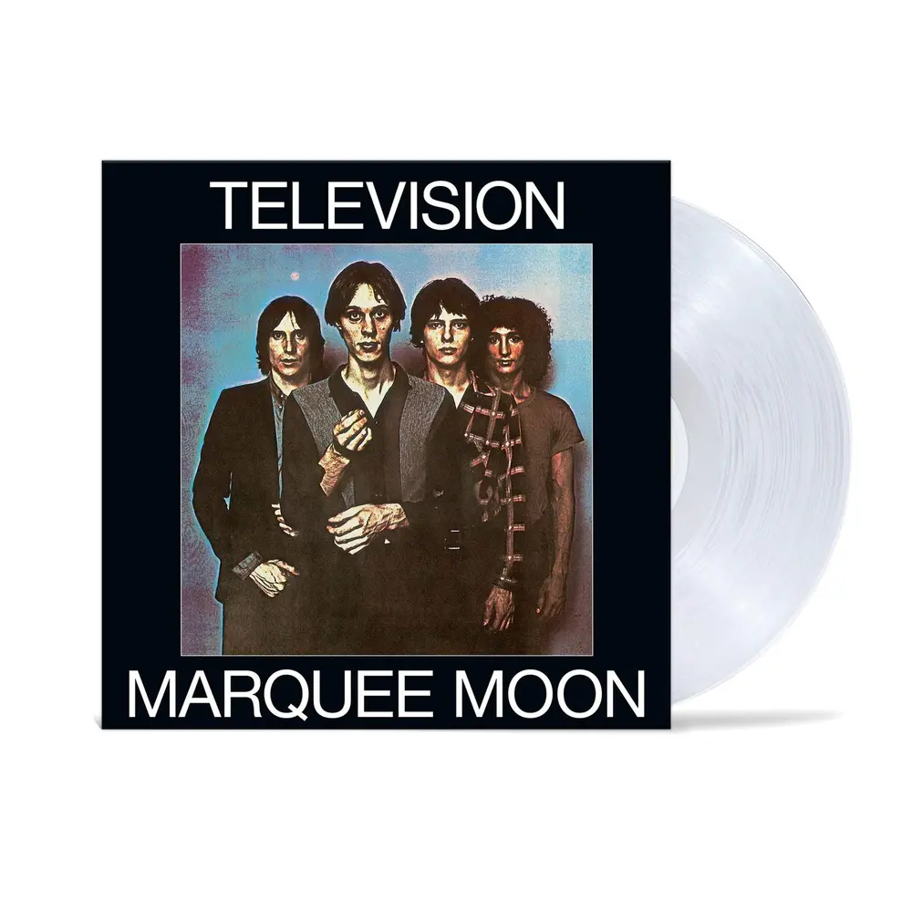 Television – MARQUEE MOON (Transparent Vinyl, 2023) (Vinyl)