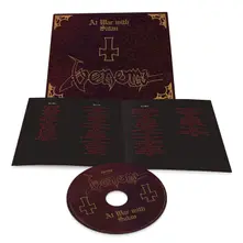 CD At War With Satan