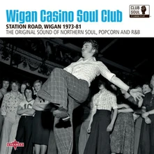 Jeff Kite, CD WIGAN CASINO SOUL CLUB STATION ROAD, WIGAN 1973-81