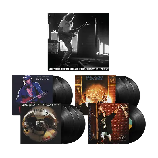 Neil Young – OFFICIAL RELEASE SERIES #5 (Vinyl)