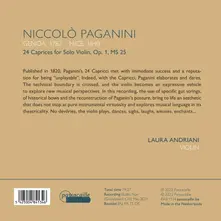 PAGANINI: 24 CAPRICES thumbnail