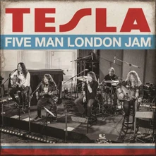 Tesla, CD Five Man London Jam