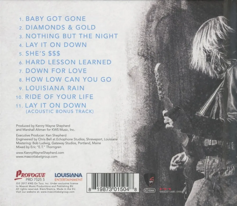 Kenny Wayne Shepherd Band – LAY IT ON DOWN (Limited) (CD)