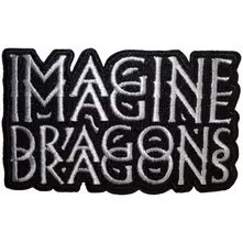 Imagine Dragons – Double Logo (Nažehlovačka)