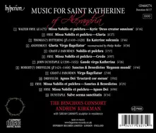 MUSIC FOR SAINT KATHERINE OF ALEXANDRIA thumbnail