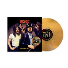 Vinyl Highway To Hell (50th Anniversary Edition) (Metallic Gold Vinyl)
