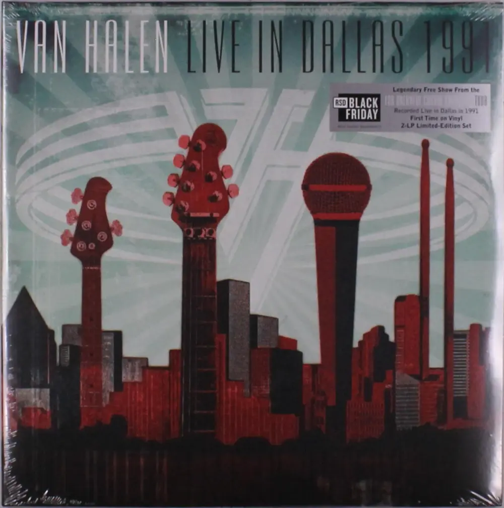 Live In Dallas 1991 (Red Vinyl)