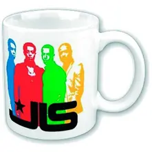 JLS, Hrnček Band Silhouette