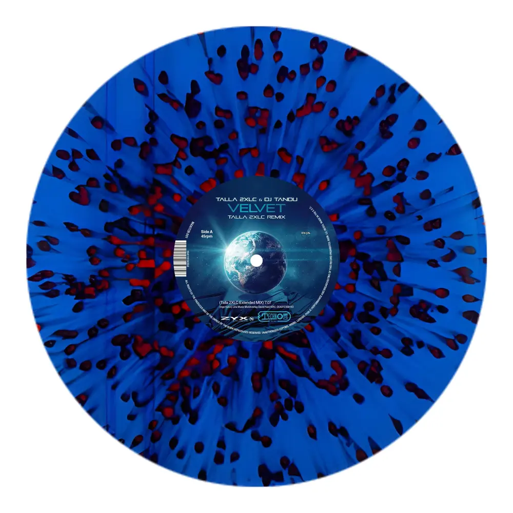 Talla 2XLC & DJ Tandu – VELVET (Vinyl)
