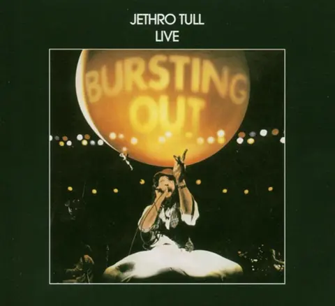 Jethro Tull – CD BURSTING OUT (2004)
