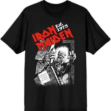 Est. 1975 No Prayer Grave Red Logo thumbnail