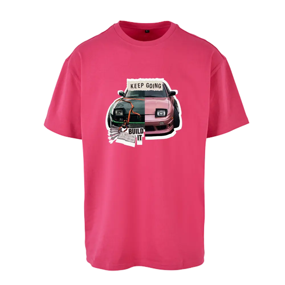Smusiata – BUILD IT - PREMIUM OVERSIZE (Camiseta)