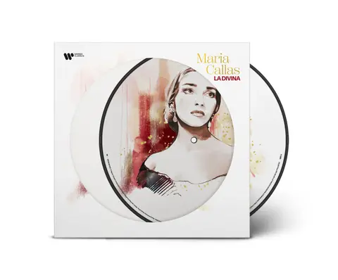 LA DIVINA MARIA CALLAS (PICTURE DISC VINYL / BEST OF)