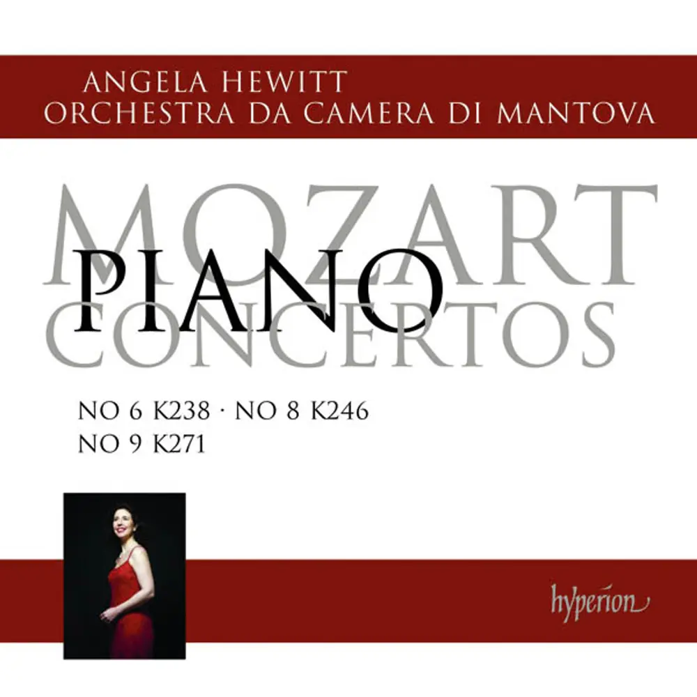 MOZART: PIANO CONCERTOS NOS 6, 8 & 9