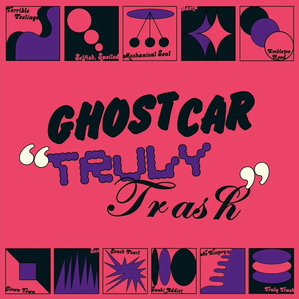 Ghost Car – TRULY TRASH (Vinyl)