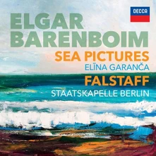 Daniel Barenboim and Staatskapelle Berlin, CD SEA PICTURES/FALSTAFF