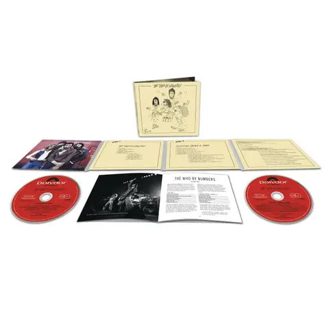 THE WHO BY NUMBERS