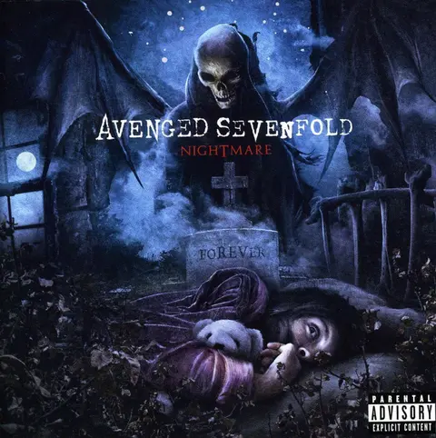 Avenged Sevenfold – CD NIGHTMARE (2010)